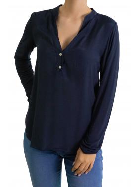 Chester in viscosa con bottoni 